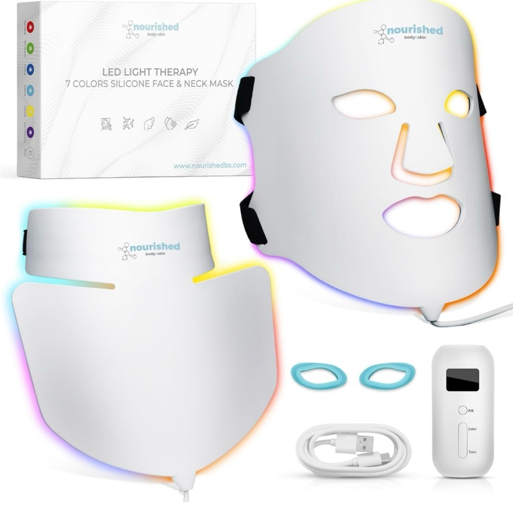 LED light therapy mask. Brand new.